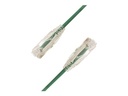 LinkIT SlimPatch U/UTP Cat6a green 5m