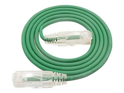 LinkIT SlimPatch U/UTP Cat6a green 10m