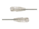 LinkIT SlimPatch U/UTP Cat6a gray 5m