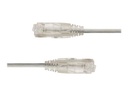 LinkIT SlimPatch U/UTP Cat6a gray 10m