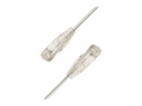 LinkIT SlimPatch U/UTP Cat6a white 0.2m