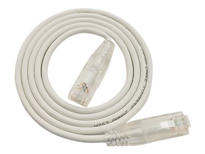 LinkIT SlimPatch U/UTP Cat6a white 0.3m