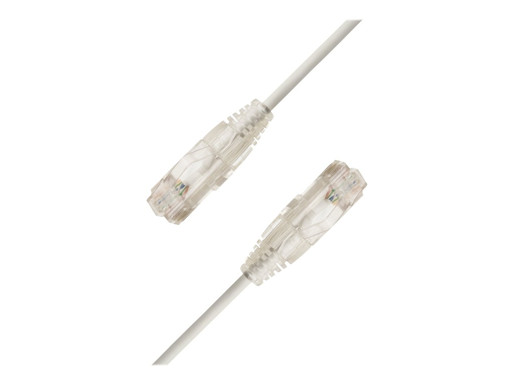 LinkIT SlimPatch U/UTP Cat6a white 1.5m