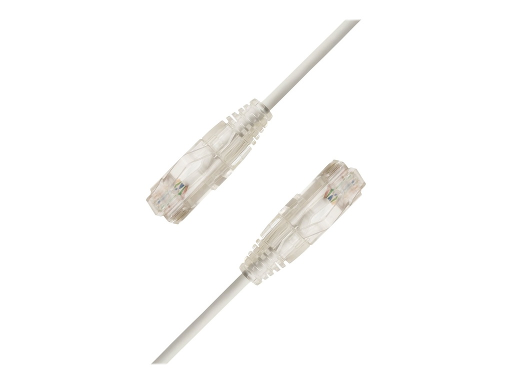 LinkIT SlimPatch U/UTP Cat6a white 1.5m