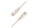 LinkIT SlimPatch U/UTP Cat6a white 1.5m