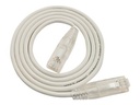 LinkIT SlimPatch U/UTP Cat6a white 1m