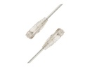 LinkIT SlimPatch U/UTP Cat6a hvit 3m