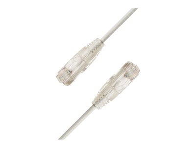 LinkIT SlimPatch U/UTP Cat6a white 10m