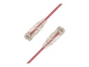 LinkIT SlimPatch U/UTP Cat6a red 2m