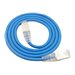 LinkIT SlimPatch F/UTP Cat6a Blue 3.5m