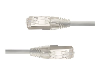 LinkIT SlimPatch F/UTP Cat6a gray 3.5m