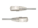 LinkIT SlimPatch F/UTP Cat6a gray 3.5m