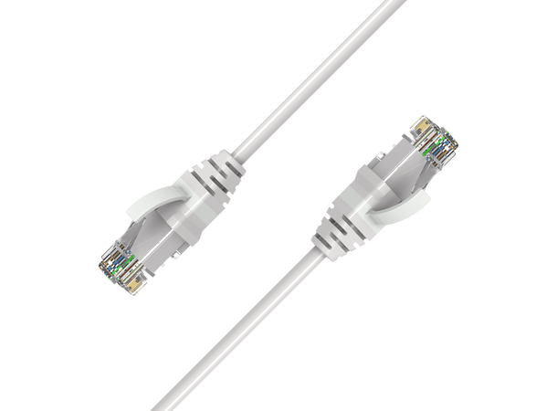 LinkIT ColorFlex U/UTP Cat6a gray 2m
