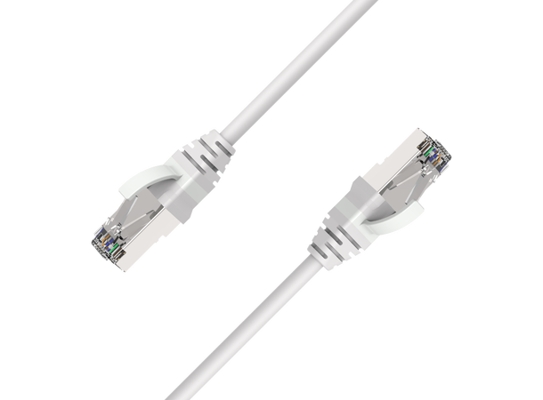 LinkIT ColorFlex S/FTP Cat6a gray 7.5m