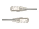 LinkIT SlimPatch U/UTP Cat6a gray 15m