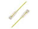 LinkIT SlimPatch U/UTP Cat6a gul 0.3m
