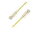 LinkIT SlimPatch U/UTP Cat6a yellow 3m