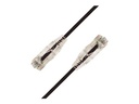 LinkIT SlimPatch U/UTP Cat6a black 1.5m