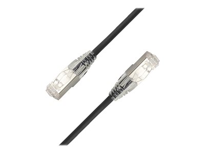 LinkIT SlimPatch F/UTP Cat6a black 7.5m