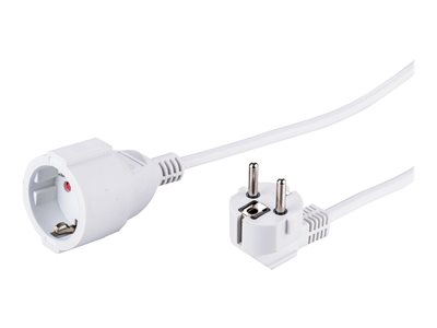 LinkIT Power Cable Extension Schuko 1m