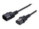 LinkIT power cable C13/C14 black 1m