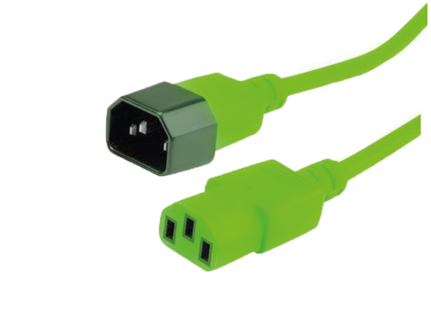 LinkIT power cable C13/C14 green 3m