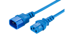 LinkIT power cable C13/C14 blue 0.7m