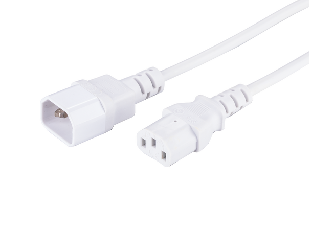 LinkIT power cable C13/C14 white 0.7m