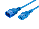 LinkIT power cable C13/C14 blue 1.5m