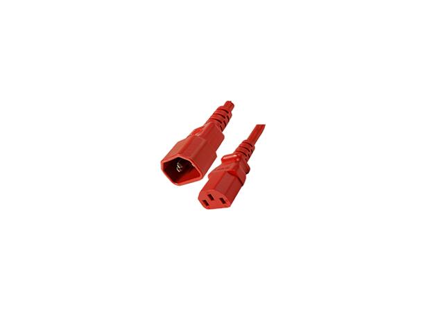 LinkIT power cable C13/C14 red 3m