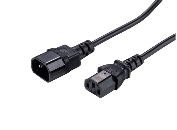 LinkIT power cable C13/C14 black 1.5m