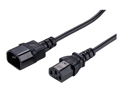 LinkIT power cable C13/C14 black 0.5m