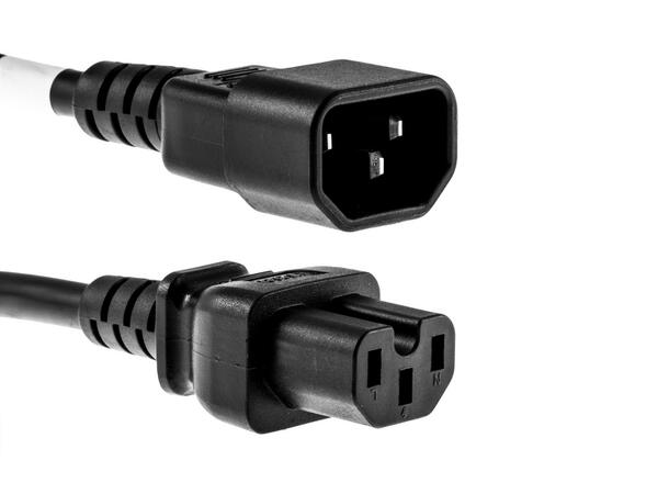 LinkIT power cable C15/C14 black 5m