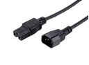 LinkIT strømkabel C15/C14 hvit 0,7m