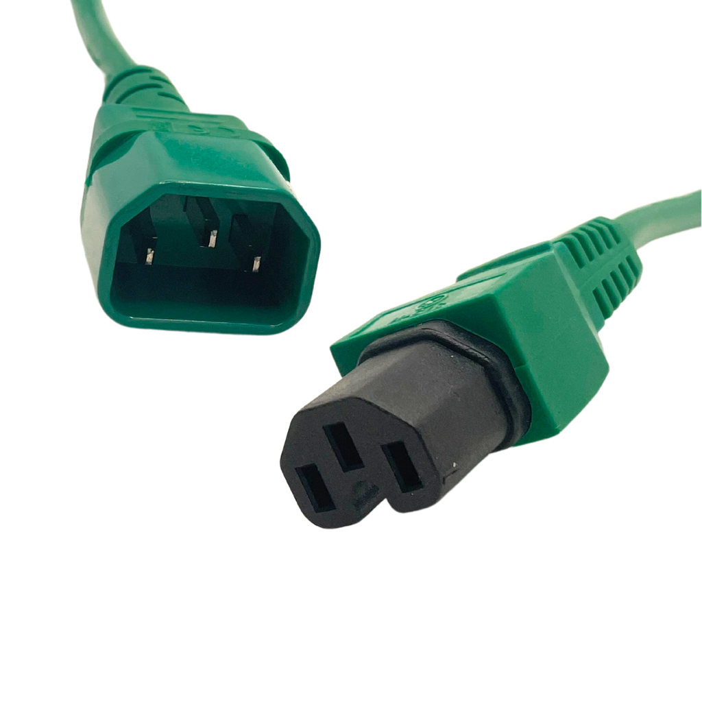 LinkIT power cable C15/C14 green 3m