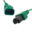 LinkIT power cable C15/C14 green 3m