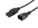 LinkIT power cable C15/C14 black 2m