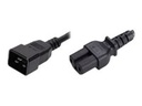 LinkIT power cable C15(C13)/C20 black 2m