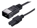 LinkIT power cable C15(C13)/C20 black 3m