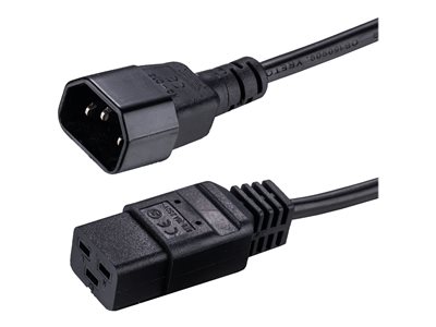 LinkIT power cable C19/C14 black 1m