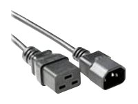 LinkIT power cable C19/C14 black 3m