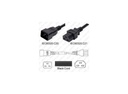 LinkIT Power Cable C20/C21 black 2.5m