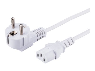 LinkIT Power Cable CEE 7/7 - C13 White 2m