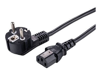 LinkIT power cable CEE 7/7 - C13 black 2m