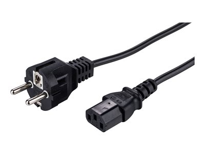 LinkIT power cable CEE 7/7 - C13 black 5m