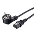 LinkIT power cable CEE7/7 - C13 black 10m