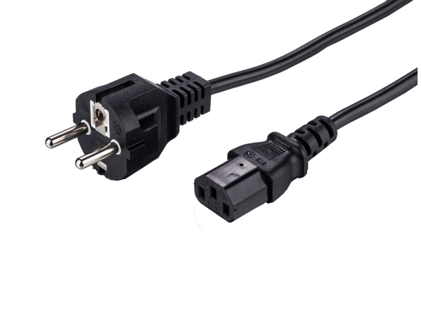 LinkIT power cable CEE 7/7 - C13 black 3m