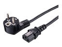 LinkIT power cable CEE 7/7 - C13 black 7m