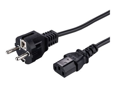 LinkIT power cable CEE7/7-C13 black 2m