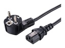 LinkIT power cable CEE 7/7-C13 black 1m